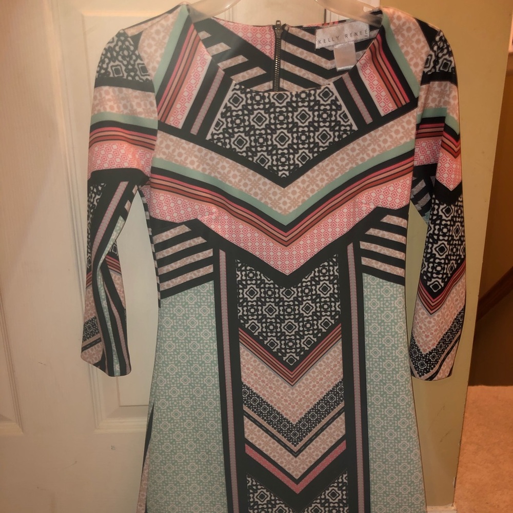 Multicolor Kelly Renee Dress